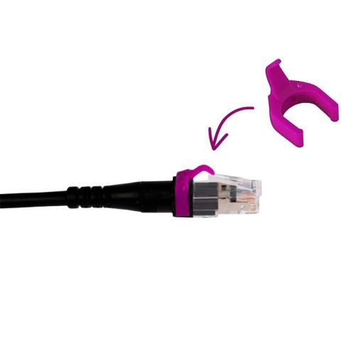PatchClip - Fushia/Qté 50 - Bague de repérage