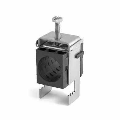 Pince Coax 2x3/8"S (16mm) - Pince pour pylône site mobile RM
