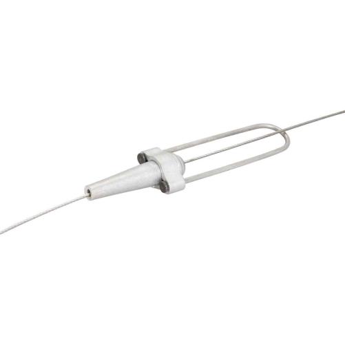 SWC63Y: Pince de hauban 6,3mm - Fixation façade