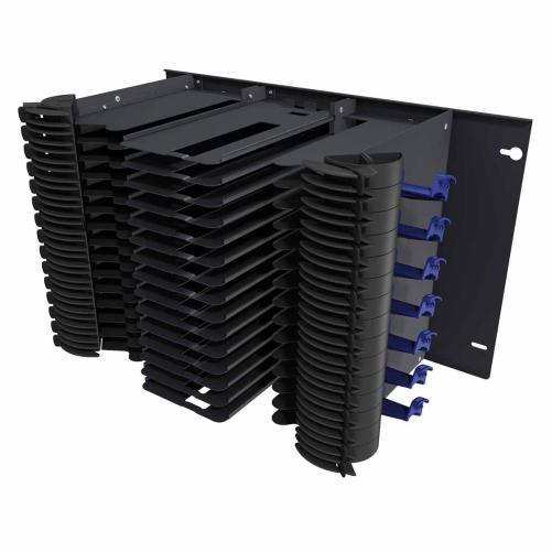 Châssis Lisa 7U 19" 15 slots pat - Meet Me Room