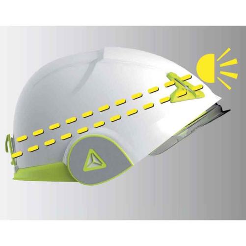 Casque avec visière de protectio - Casque de chantier et accessoires