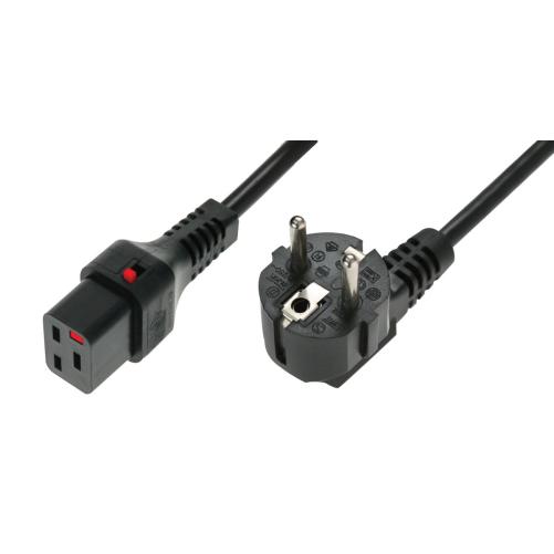 IEC LOCK Cordon secteur 2P+T FR/ - Multiprise et cordon secteur