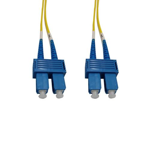 Cordon FO Duplex monomode - Cordon optique