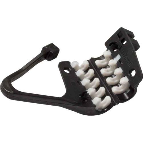 Dispositif de suspension DS pour - Pince d'ancrage et suspension fibre