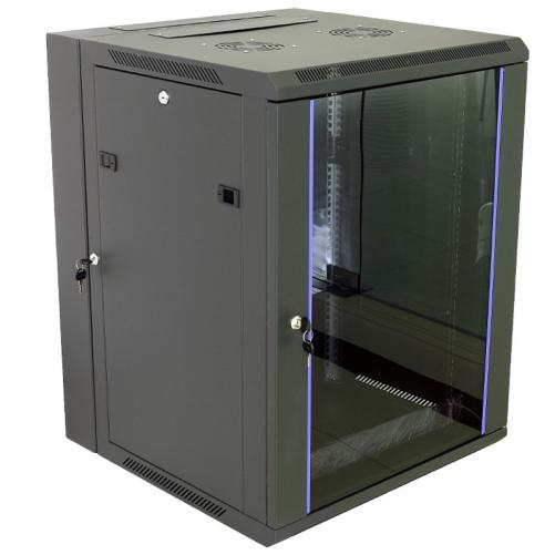 UPTEC Coffret mural pivotant 19" - Coffret 19" et 10"