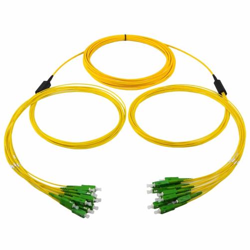 Trunk FO 12FO SCA0,5m/SCA0,5m G. - Trunk optique