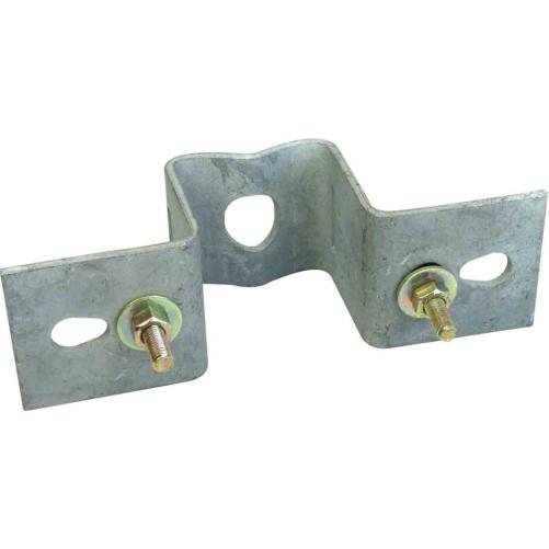 Mounting flange for enclosures o - Fixation sur poteau