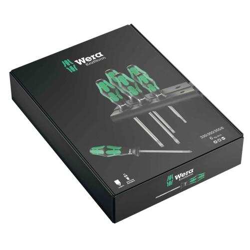 Coffret de 6 tournevis - Tournevis