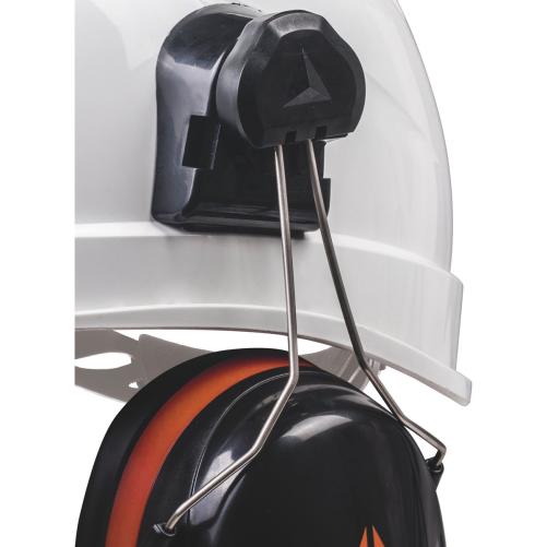 Protection auditive pour casque  - Bouchon et coquille antibruit