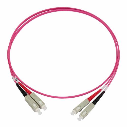 Cordon optique DX LC/UPC-SC/UPC  - Cordon optique