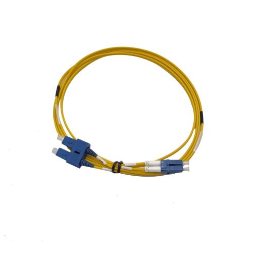 Câble de brassage optique LC–SC  - Cordon optique
