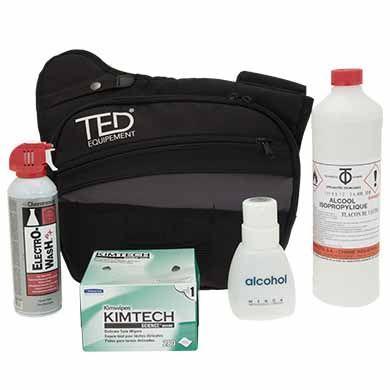 Kit nettoyage câble et fibre opt - Nettoyage fibre optique RM