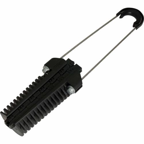 Pince d'ancrage à coins envelopp - Pince d'ancrage et suspension fibre optique