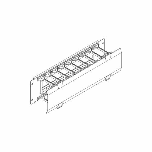 Guide câbles horizontal avec cou - Accessoires rack serveur et colocation