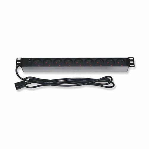 PDU 19" 1U multiprises 9 prises  - PDU