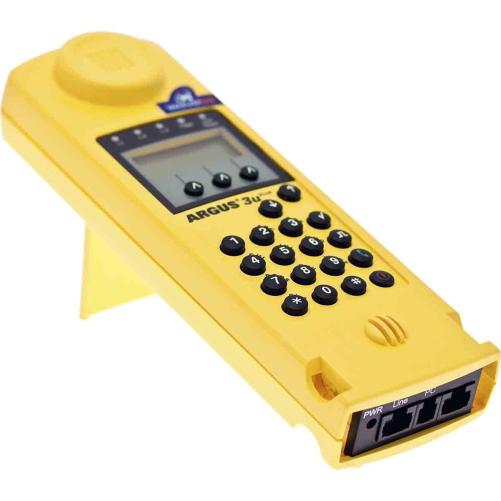 Combine d'essai ARGUS 3U BASIC - Testeur xDSL, RNIS, RTC