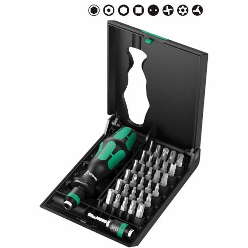 Kit de vissage 32 pièces - Embout de vissage