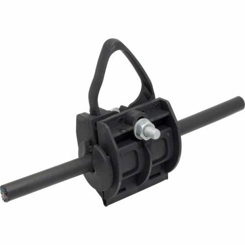 DS8: Dispositif de suspension FO - Pince d'ancrage et suspension fibre