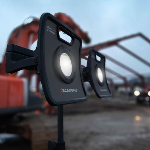 Luminaire étanche nova 6k - Eclairage de chantier