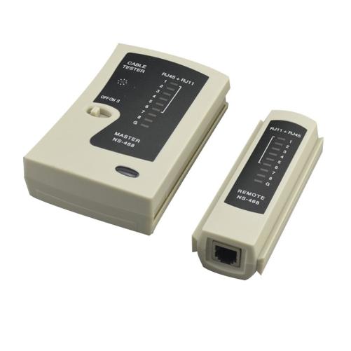 Testeur RJ11, RJ12, RJ45 - Testeur de câble RJ45