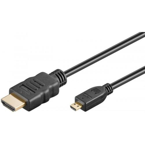 Cordon HDMI 1.4 vers Micro HDMI  - Cordon HMI