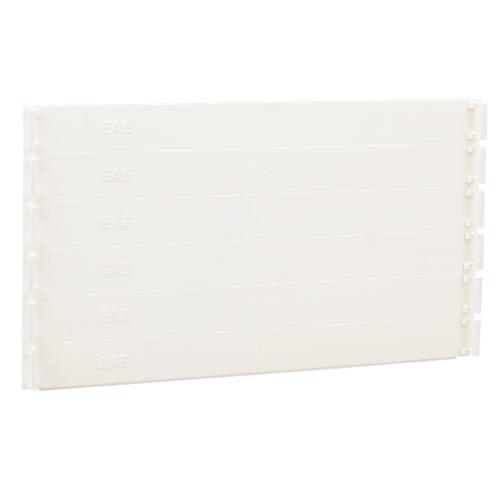 Panneau obturateur 19" 6U ABS - Accessoires rack serveur et colocation
