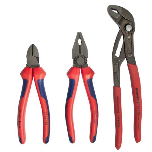 Coffret 3 outils KNIPEX - Pince