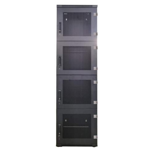 UPTEC Baie 47U - 600x800 - 4 com - Baie IT