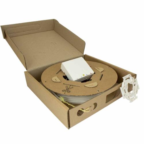 PTO fibre pré-câblée SC/APC 25m - PTO - Prise Terminale Optique