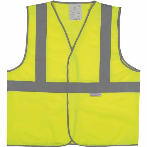 Gilet haute visibilité jaune Cla - Vêtement haute visibilité