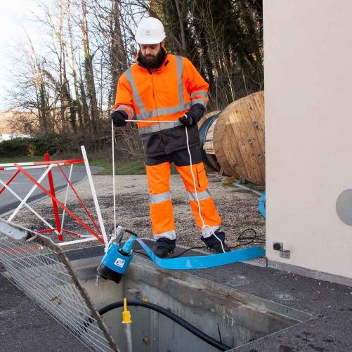 Pompe de chantier portable LB-48 - Motopompe de chantier et accessoires