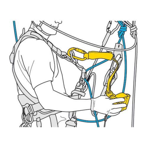 Système antichute pour technicie - Poulie de sauvetage, système antichute