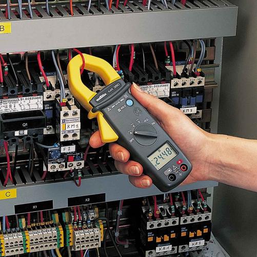 Pince multimètrique TRMS compact - Pince ampèremétrique