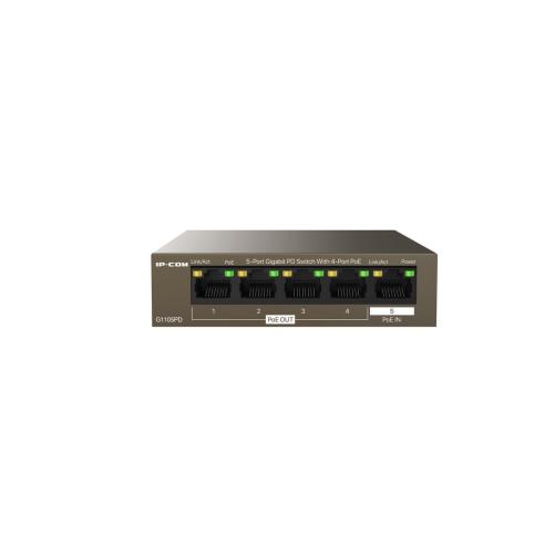 IP-COM G1105PD - Switch 5 ports  - Switch Ethernet