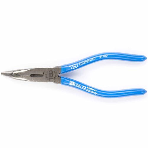 Pince demi ronde coudée TED - Lg - Pince