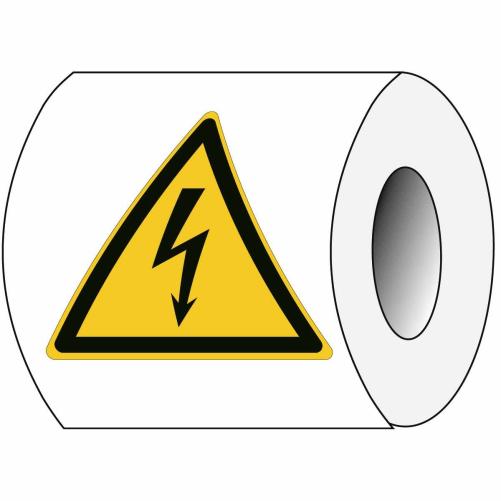 Étiquette de prévention de dange - Etiquette et recharge Brady