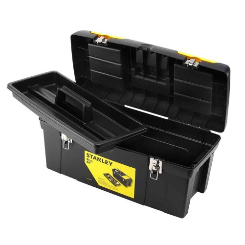 Caisse à outils PVC attaches mét - Rangement et valise Outil