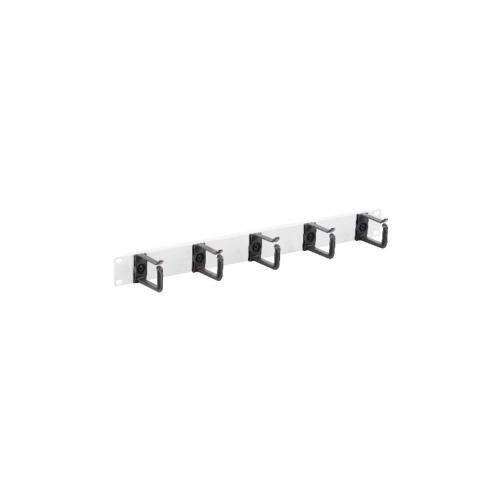 Guide câbles horizontal 1U métal - Accessoires rack serveur et colocation