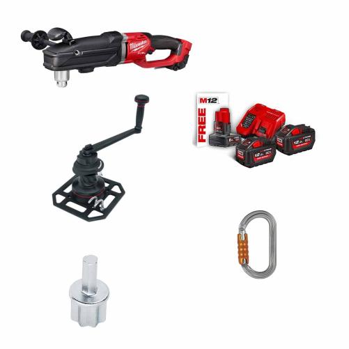 Pack treuil levage winch + visse - Treuil et palan