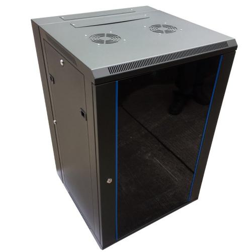 UPTEC Coffret mural pivotant 19" - Coffret 19" et 10"