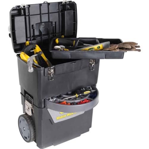 Servante d'atelier 3 en 1 - Rangement et valise Outil