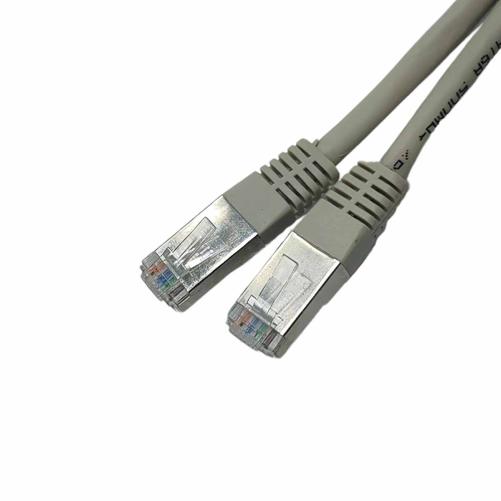 Cordon RJ45 CAT6A FTP gris Lg 0, - Cordon RJ45 CAT6A