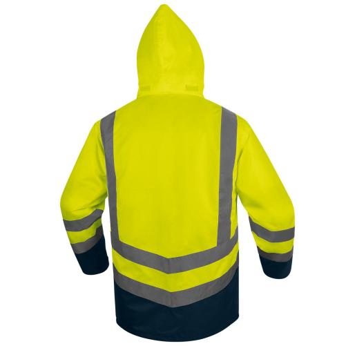 Parka 5 en 1 haute visibilité ja - Vêtement haute visibilité