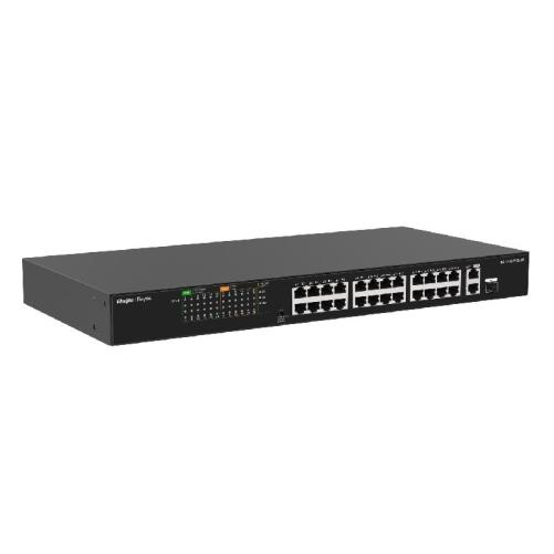 REYEE - Switch 24 ports PoE+ 100 - Switch Ethernet