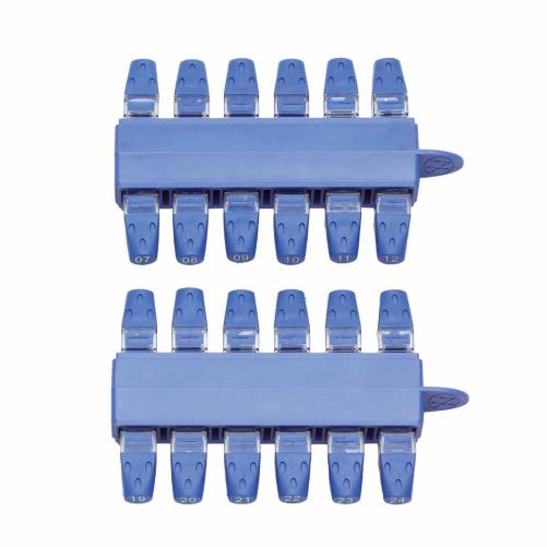 Kit de 24 identificateurs RJ45 m - Testeur de câble RJ45