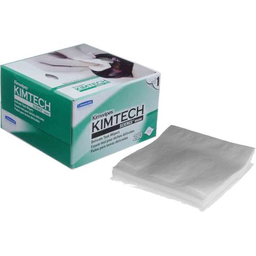 Lingette sèche pour FO Kimwipes  - Préparation du câble