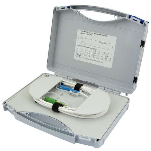 Valise fibre amorce monomode G.6 - Fibre amorce