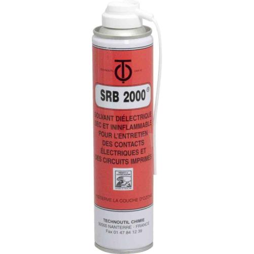 Nettoyant diélectrique "sec" srb - Dépoussiérant