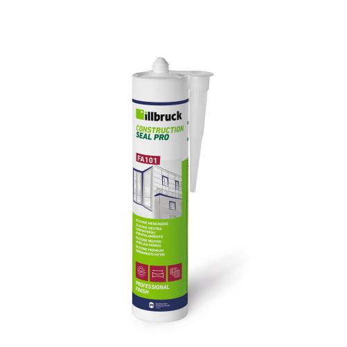 Mastic silicone transparent NECP - Pistolet, colle, mastic et enduit