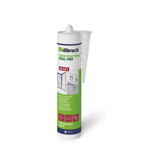 Mastic silicone transparent NECP - Pistolet, colle, mastic et enduit